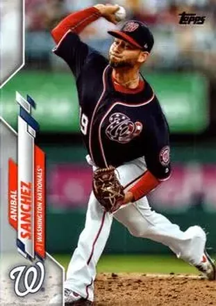 2020 Topps #193 Anibal Sanchez