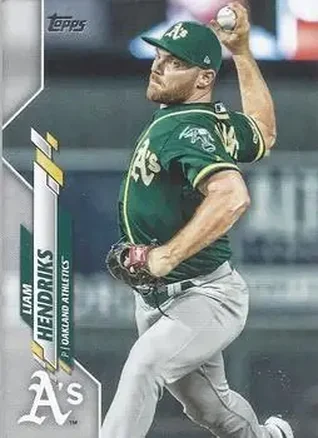 2020 Topps #194 Liam Hendriks
