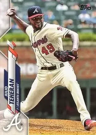 2020 Topps #195 Julio Teheran