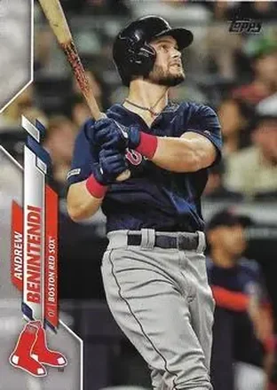 2020 Topps #196 Andrew Benintendi