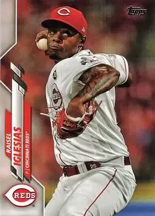 2020 Topps #197 Raisel Iglesias