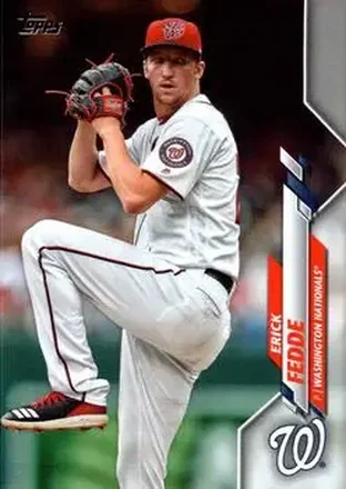 2020 Topps #198 Erick Fedde