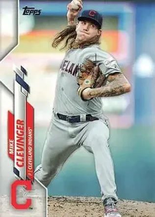 2020 Topps #241 Mike Clevinger