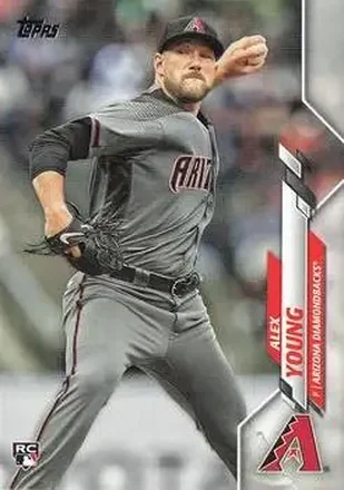 2020 Topps #242 Alex Young