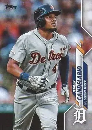 2020 Topps #243 Jeimer Candelario