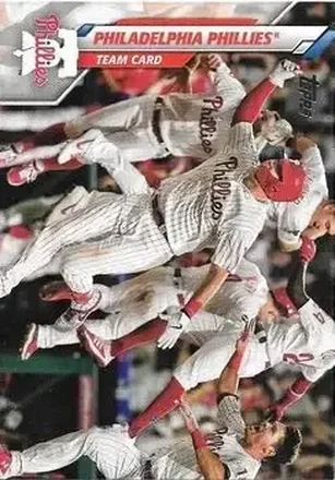 2020 Topps #246 Philadelphia Phillies TC - Philadelphia Phillies