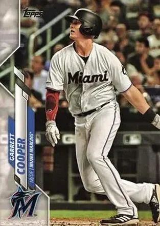 2020 Topps #247 Garrett Cooper