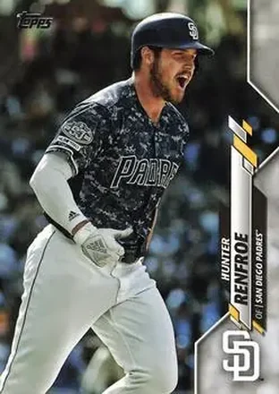 2020 Topps #248 Hunter Renfroe