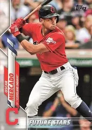 2020 Topps #225 Oscar Mercado