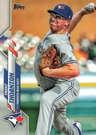 2020 Topps #226 Trent Thornton