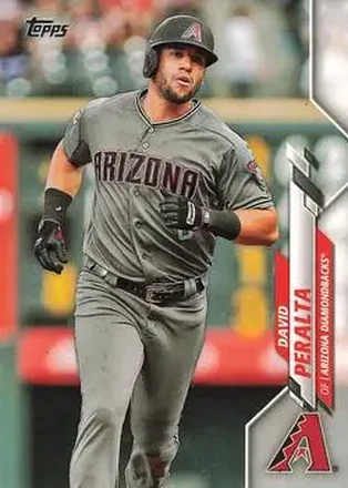 2020 Topps #227 David Peralta