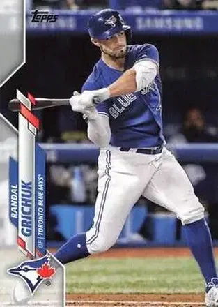 2020 Topps #231 Randal Grichuk