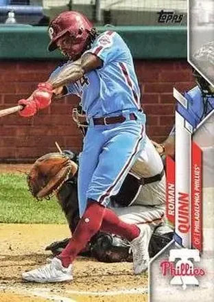 2020 Topps #256 Roman Quinn