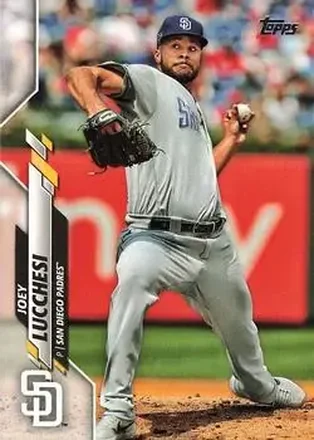 2020 Topps #257 Joey Lucchesi