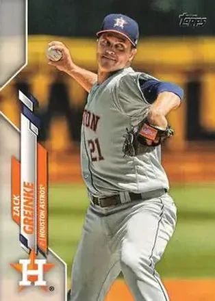 2020 Topps #260 Zack Greinke