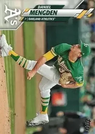 2020 Topps #261 Daniel Mengden
