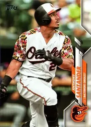 2020 Topps #262 Anthony Santander