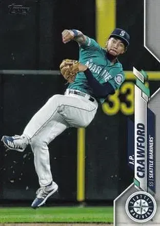 2020 Topps #263 J.P. Crawford