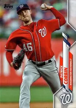 2020 Topps #265 Patrick Corbin