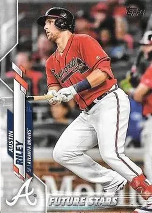 2020 Topps #266 Austin Riley
