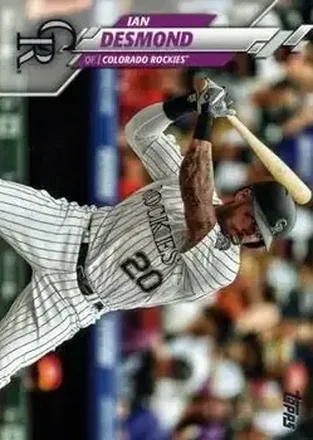 2020 Topps #268 Ian Desmond