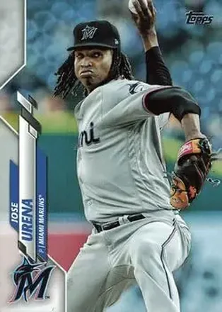 2020 Topps #270 Jose Urena
