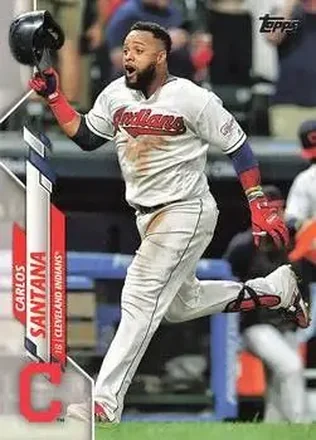 2020 Topps #272 Carlos Santana