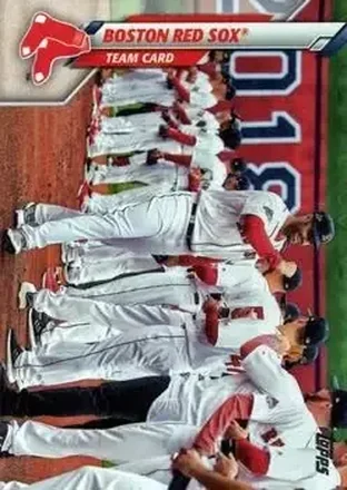 2020 Topps #274 Boston Red Sox TC - Boston Red Sox