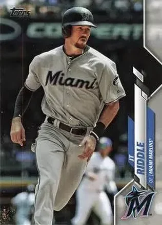 2020 Topps #275 JT Riddle
