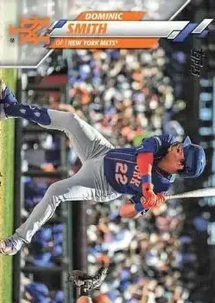 2020 Topps #277 Dominic Smith
