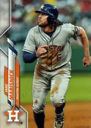 2020 Topps #282 Jake Marisnick