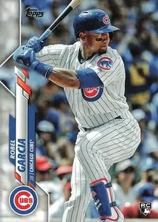 2020 Topps #283 Robel Garcia
