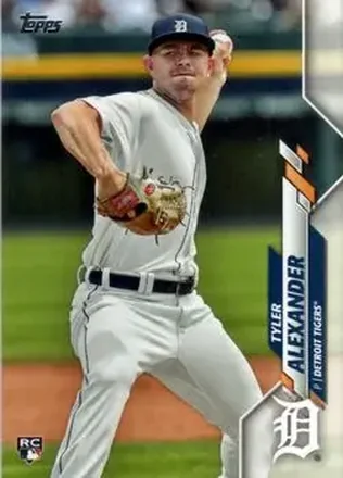 2020 Topps #285 Tyler Alexander
