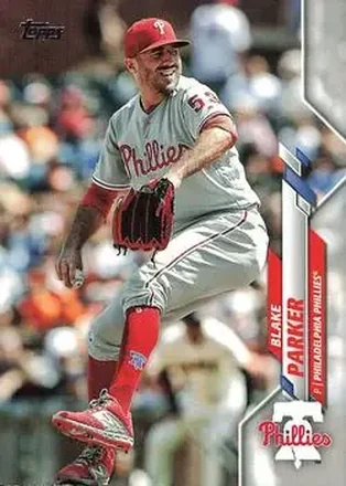 2020 Topps #286 Blake Parker