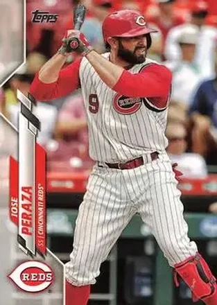 2020 Topps #287 Jose Peraza