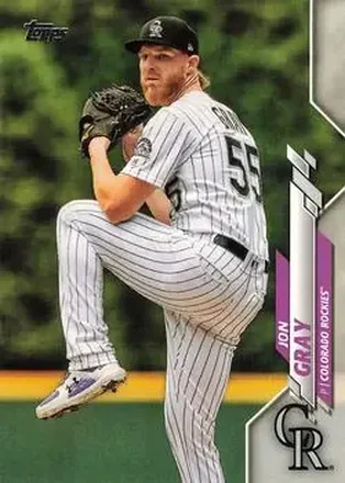 2020 Topps #288 Jon Gray