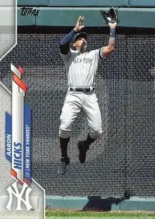 2020 Topps #252 Aaron Hicks