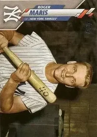 2020 Topps #252 Roger Maris
