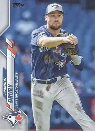 2020 Topps #253 Brandon Drury
