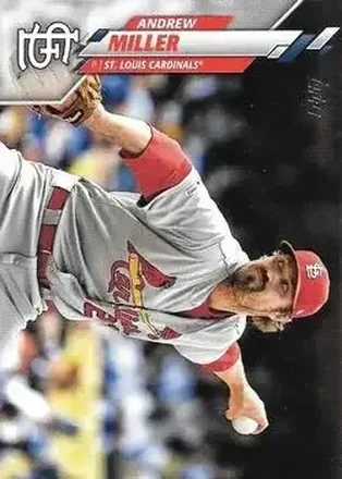 2020 Topps #254 Andrew Miller