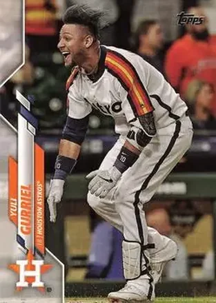 2020 Topps #289 Yuli Gurriel