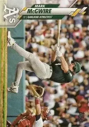 2020 Topps #289 Mark McGwire