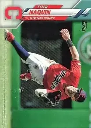 2020 Topps #291 Tyler Naquin