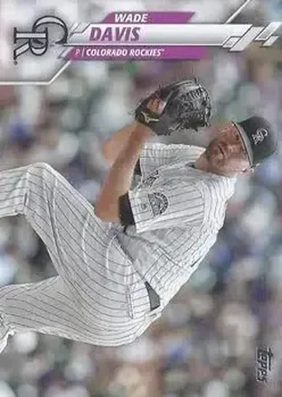 2020 Topps #293 Wade Davis