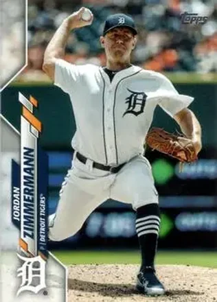 2020 Topps #294 Jordan Zimmermann