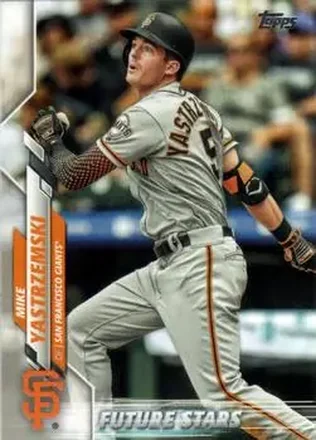 2020 Topps #297 Mike Yastrzemski