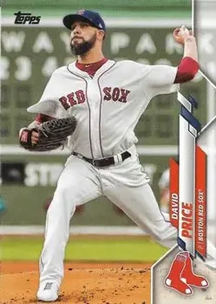 2020 Topps #299 David Price