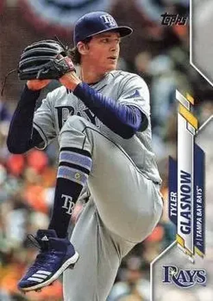 2020 Topps #305 Tyler Glasnow