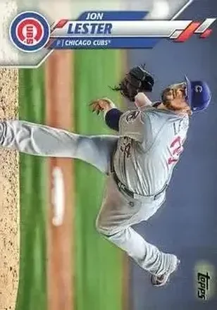 2020 Topps #306 Jon Lester