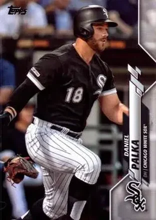 2020 Topps #307 Daniel Palka